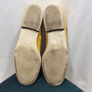Bally Shoes - Yellow Suede Bally Loafers Bally Shoes - Yellow Suede Bally Loafers